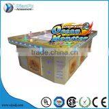 Arcade Coin Operated Jellyfish Fish Hunter Fishing Arcade Fishing Game Machine Tickets Printer Fishing Game Machine for Sale thumbnail-3