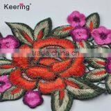 Sewing Wholesale Embroidery Patches Cloth Decoration Applique Patch for Diy Clothing thumbnail-2