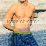 The Classical Summer Pure Cotton Loose Plus Size Household Beach Wear Mens Boxer Shorts thumbnail-3