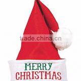 2016 Hot Sell High Quality Customized Christmas Hats/santa Hats thumbnail-3