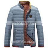 2016 Latest Design Wholesale Mens Casual Winter Bomber Jacket With Zipper thumbnail-3
