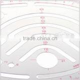 Kearing Metric Vary Form Curve Ruler Armhole Sleeve Curve Ruler # 6401 thumbnail-4