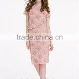 Summer Outdoor High Waist Fashion Lady Sexy Lace Tube Skirt thumbnail-1