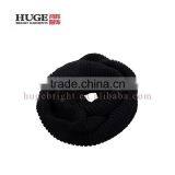 100% Acrylic Solid Colors Winter Infinity Circle Loop Scarf Knitting thumbnail-1