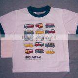 100%Cotton Children's Printed T-Shirts thumbnail-1