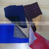B Grade Pvc Artificial Leather Stocklot for Shoes and Bags thumbnail-6