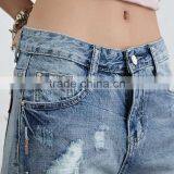 GZY Lady Summer New Denim Short Ladies Jeans Top Design Jeans thumbnail-3