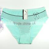 Big Size XXL/XXXL/XXXXL Underwear Fancy Printing Cotton Briefs Sexy Women Panties thumbnail-3