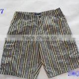 Printed Washed Outdoor Cargo Board Shorts for Men thumbnail-5