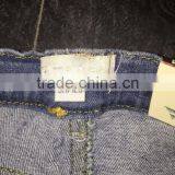 Closeout Clothing Girl's New Model Jeans Manufacturers China thumbnail-3