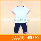 Boutique Girl Applique Rabbit Pattern Clothing Set thumbnail-2