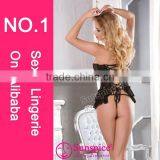 Sexy Bustier Manufacturer Plus Size Mature Women Sexy Lingerie Corset Latex Underwear Corset thumbnail-2