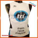 Women Custom Triathlon Suit Manufacturers Jersey Triathlon Shirt thumbnail-1