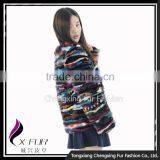 CX-G-A-51 Hot Sale Multi Color Genuine Mink Fur Coat for Winter thumbnail-4