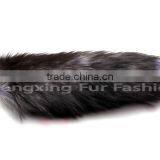 CX-R-17 Fashion Cute Fox Fur Tail Keychain Bags/car Key Chains Accessories thumbnail-4