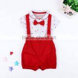 Newborn Baby Clothes 2017 Boutique Children Clothing Short Sleeve Cotton Bamboo t Shirt thumbnail-2