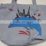 Fashion Lady Popular Canvas Cotton Gift Cheap Hot Bag thumbnail-2