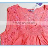 2016 New Design Embroidery Women Tank Tops Wholesale thumbnail-3