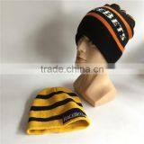 Fashion New Winter Computer OEM LOGO Adult Beanie Hat Knitted Factory Maker thumbnail-4