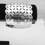 New Style Exquisite Flower Hollow Bracelet Bangle for Women thumbnail-5