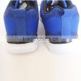 Most Popular Blue Mens Running Shoes Boys Fashion Sneakers China Factory thumbnail-3