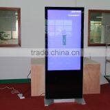 55 Inch Aluminum Advertising Screen , Aluminum Roll up Banner Stand thumbnail-3