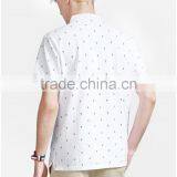 Newly Casual White Comfortable Men's Polo t Shirt thumbnail-3