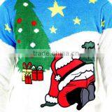 Latest Design Mens Santa's Butt Crack Ugly Christmas Sweater thumbnail-3
