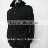 100% Merino Wool Men's Outdoor Sportswear Jacket thumbnail-1