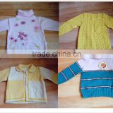 girls stylish knitted pullover