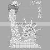 Statue of Liberty Rhinestone Hot Fix Transfers thumbnail-1