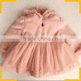 2016 Winter Kids Wholesale Winter Clothes Fur Coat Children Clothing Overseas thumbnail-3