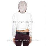 Fashion Sexy Lady Round Collar Printed Hoody thumbnail-3