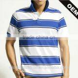 Mens Engineering Stripe Custom Polo Shirt thumbnail-1