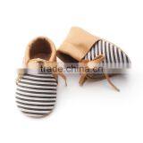 Tie Popular Cheap High Quality Baby Leather Shoes thumbnail-3