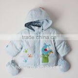 BABY KID CHILDREN'S HOODED JACKET thumbnail-1