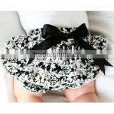 2014 Lower Price Wholesale Sweet Girl Satin Bloomer Diaper Cover thumbnail-1