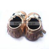 Baby Girl Soft Shoes Leather Baby Moccasin Shoes Baby Oxford Shoes thumbnail-3