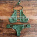 New Design Women Sexy Halter Top Bikini thumbnail-1