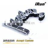 Perfect for Body Yoga Exercise Gym Elastic Band, Exercise Yoga Elastic Band Loops Manufacturuer, Customized Embroidery Logo thumbnail-3