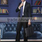 Latest Style Dark Black Men Wedding Suits thumbnail-3