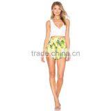 Deep Cut Wholesale Two Piece Sweat Shorts and Crop Top for Women thumbnail-2