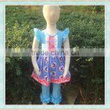 Easter Boutique Outfits Children Garment Summer 2017 Fashion Wholesale Children Clothing Usa thumbnail-2