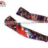 High Quality Wholesale OEM Sport Cool Arm & Elbow Lycra Baseball Arm Sleeve thumbnail-5