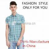 Manufcturer Branded Short Sleeve Men Dress &casual Shirt thumbnail-1