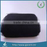 New Style Arabic Black Color Tulle Net Fabric for Sale thumbnail-3