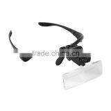 2017 New 3.5X Lens Adjustable Loupe Headband Magnifying Glass Magnifier With LED Magnifying Glasses Jeweler Watch Repair thumbnail-2