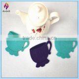 Fashionable Handmade Felt Coaster Cup Mat Holder thumbnail-5