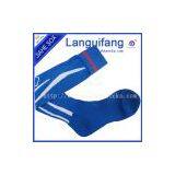 2014 Hot Sale Soccer Stockings Wholesale Cotton Football Socks thumbnail-3