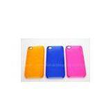 Customized Colorful Smooth Grease-resistant Iphone4 Protective Cases / Screen Protector thumbnail-1